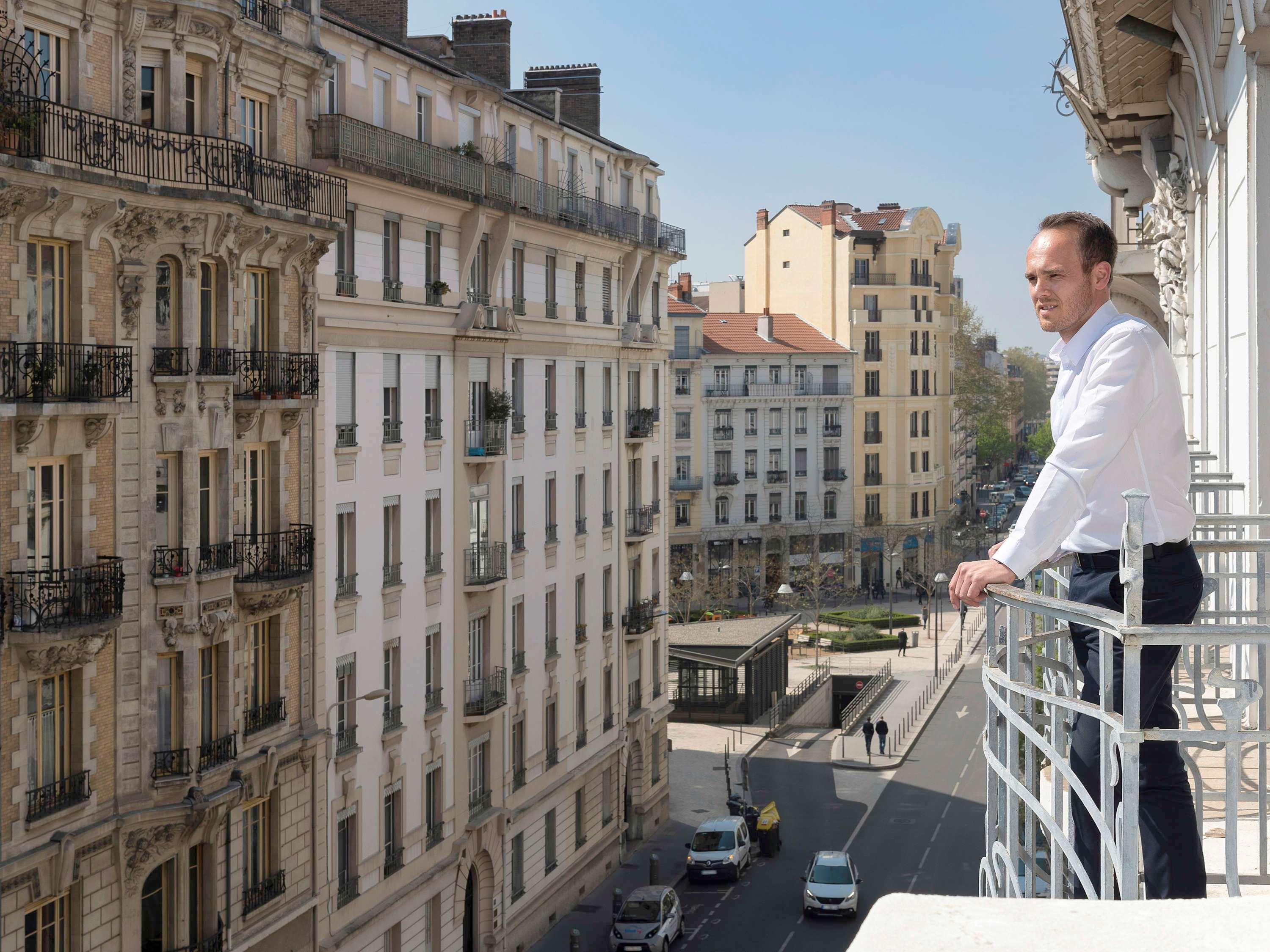 Mercure Lyon Centre Brotteaux Εξωτερικό φωτογραφία