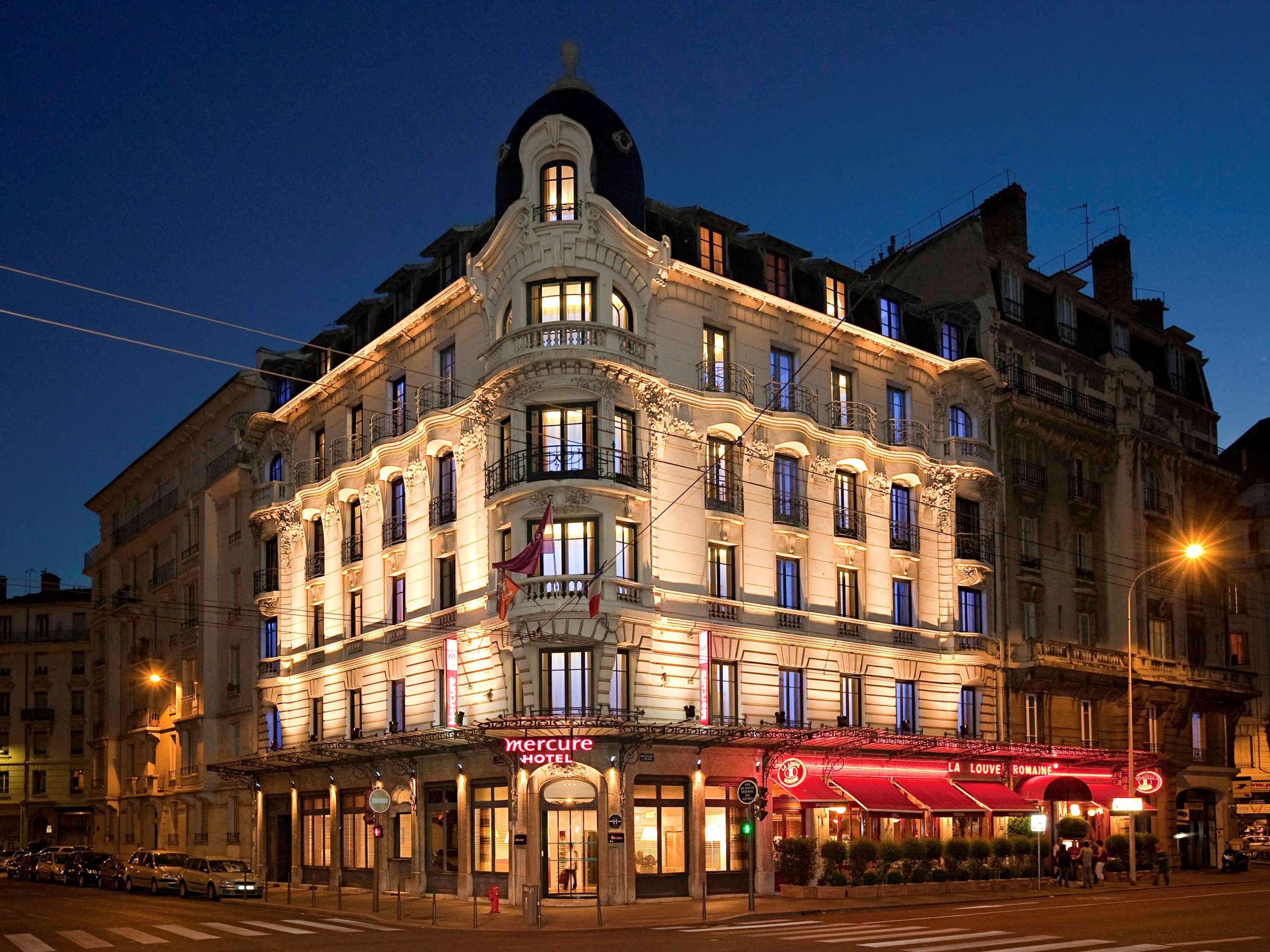 Mercure Lyon Centre Brotteaux Εξωτερικό φωτογραφία