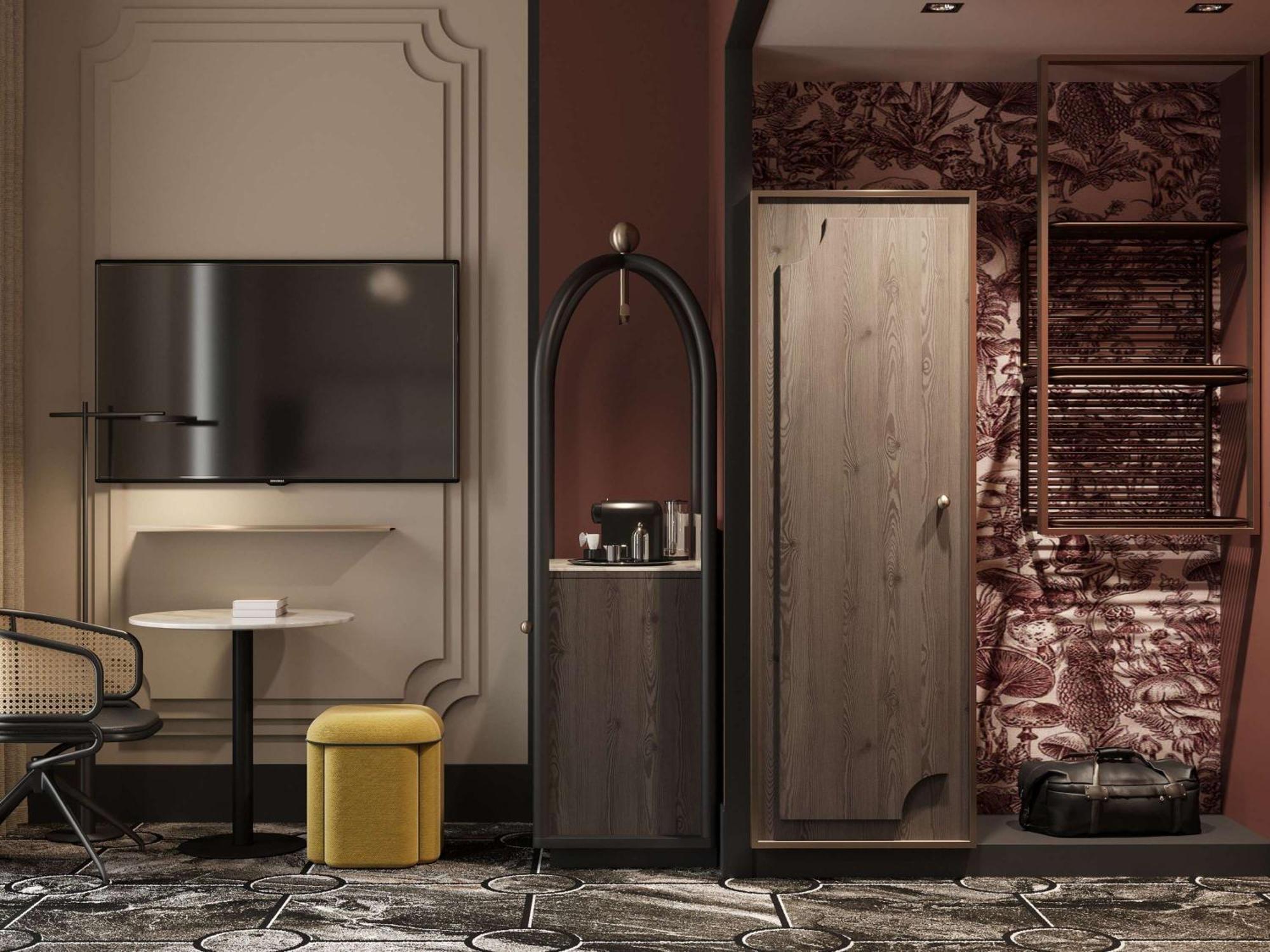 Mercure Lyon Centre Brotteaux Εξωτερικό φωτογραφία