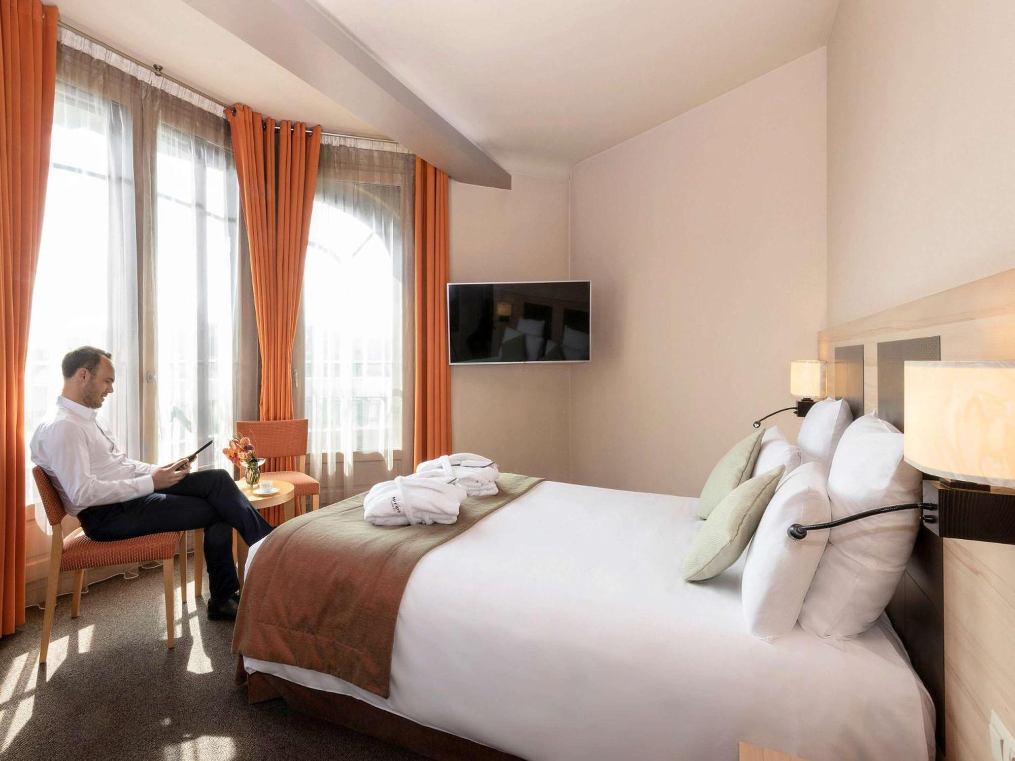 Mercure Lyon Centre Brotteaux Εξωτερικό φωτογραφία
