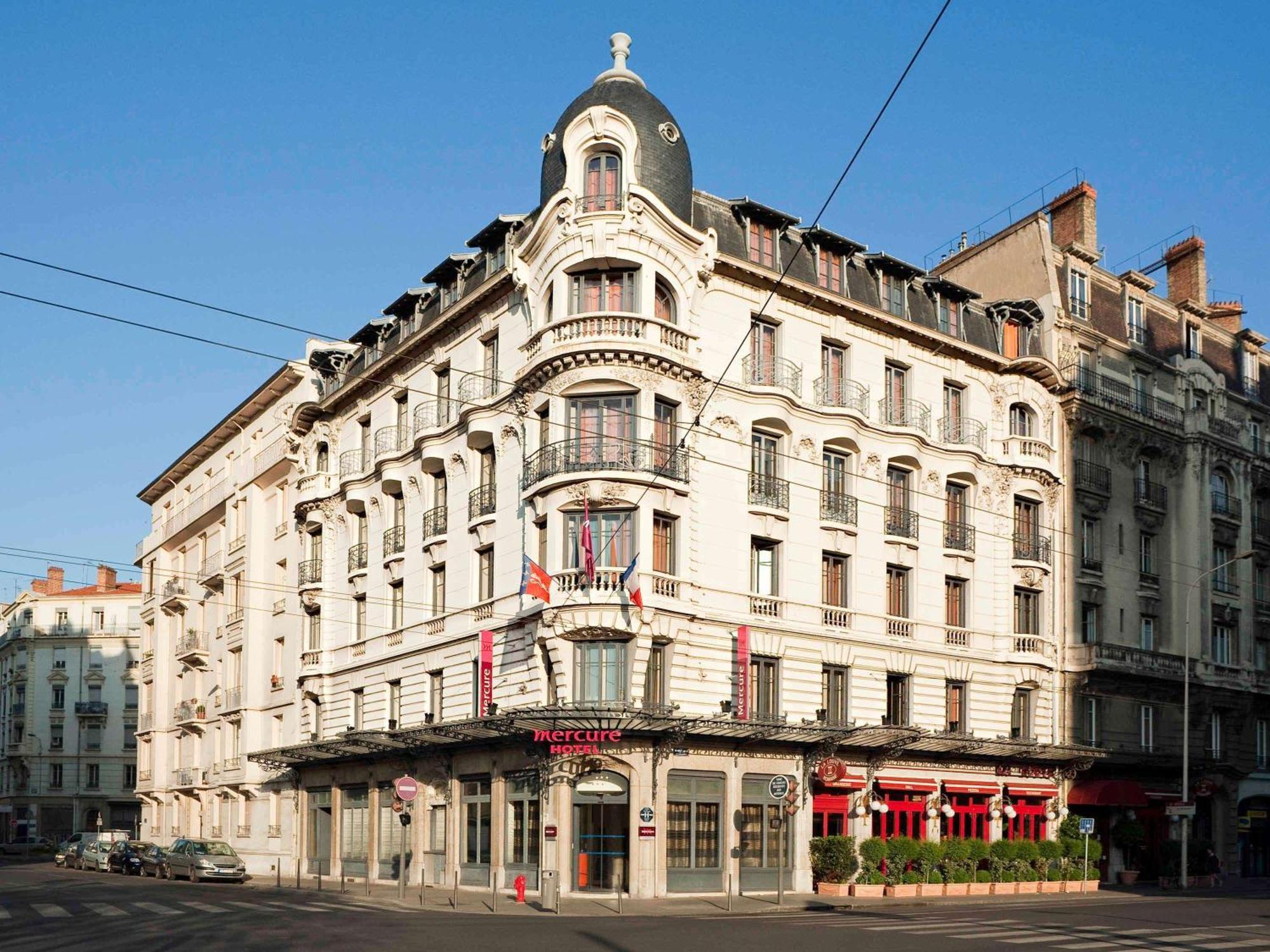 Mercure Lyon Centre Brotteaux Εξωτερικό φωτογραφία