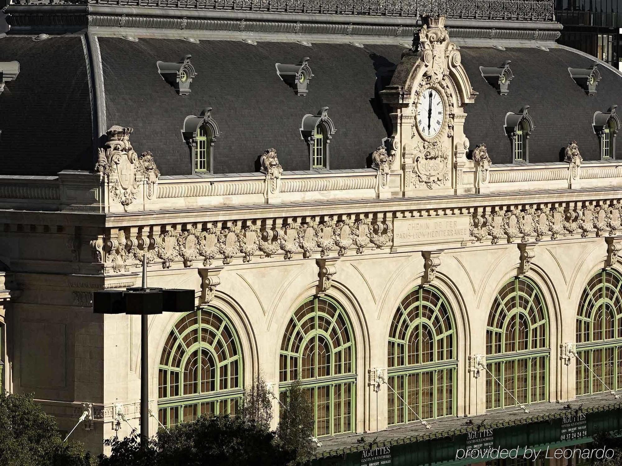 Mercure Lyon Centre Brotteaux Εξωτερικό φωτογραφία