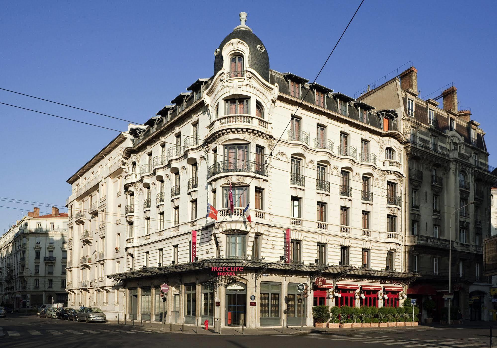 Mercure Lyon Centre Brotteaux Εξωτερικό φωτογραφία