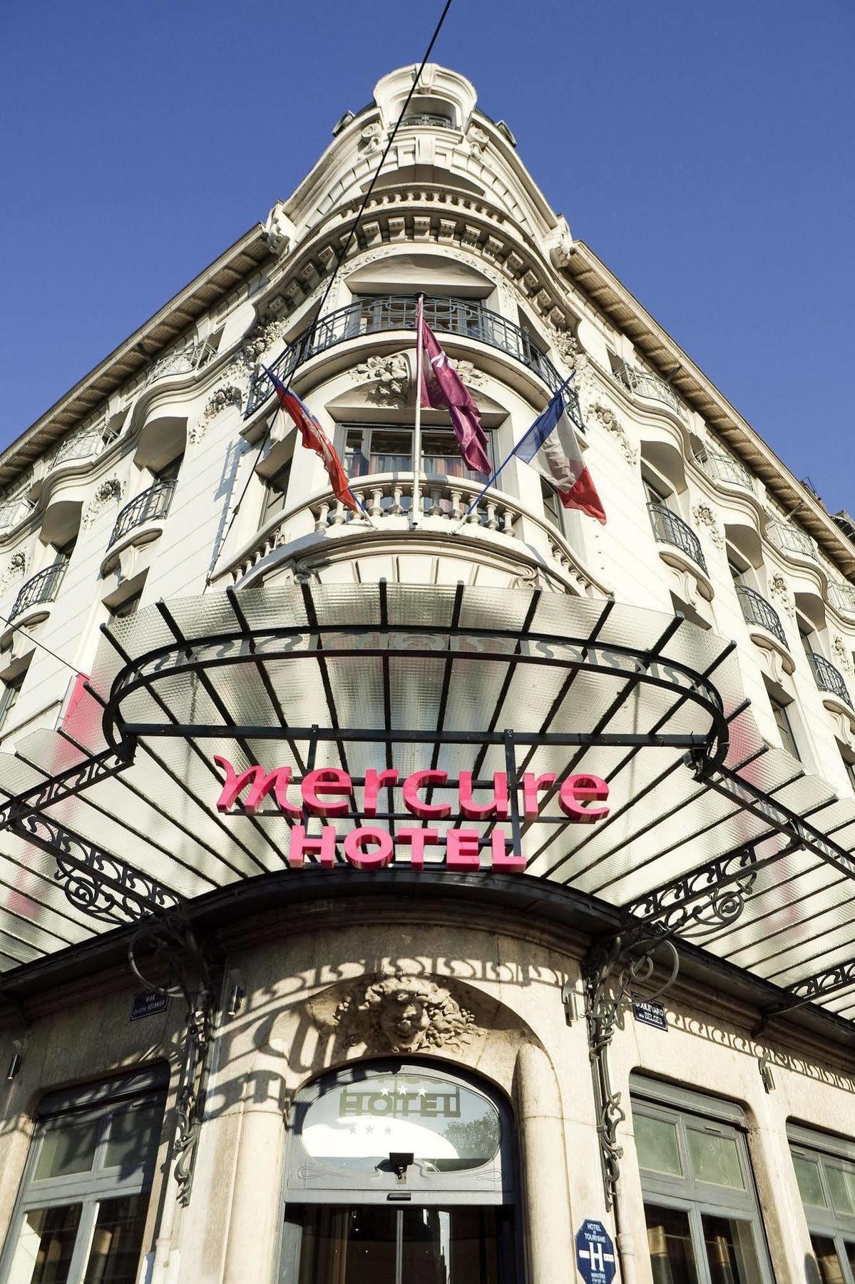 Mercure Lyon Centre Brotteaux Εξωτερικό φωτογραφία